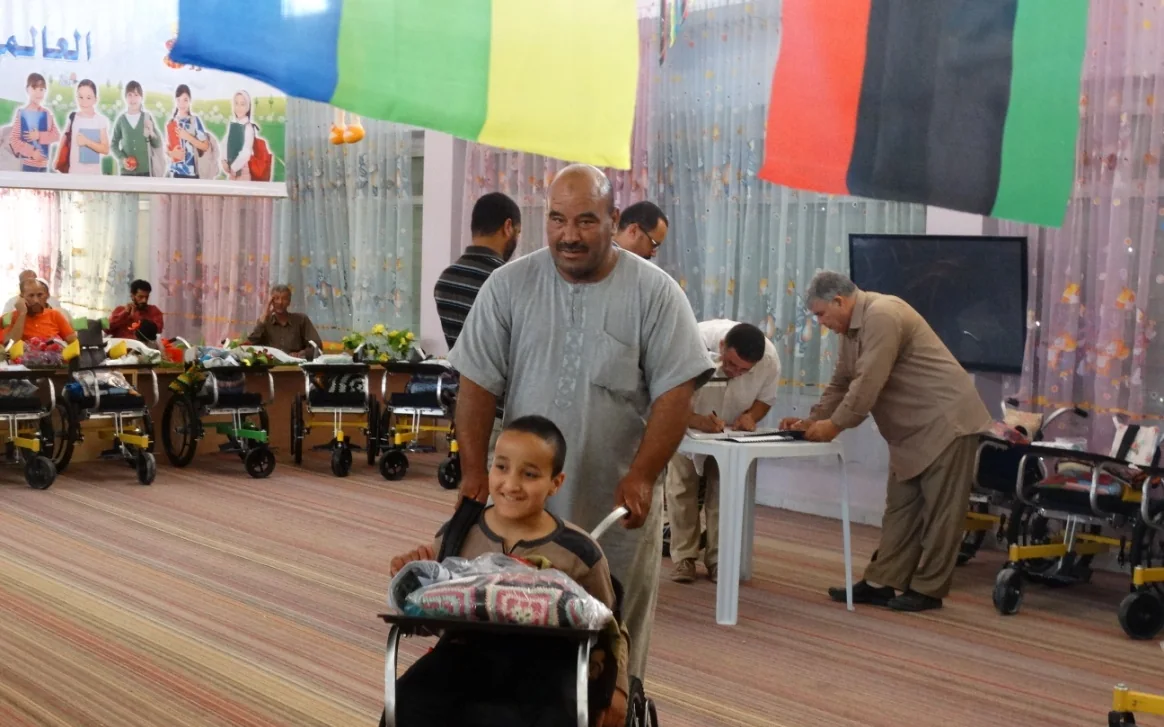 Community activity supported by Qudurat team members